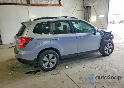 2015 Subaru Forester 2.5I Limited from USA, damaged, VIN JF2SJAHC5FH542359